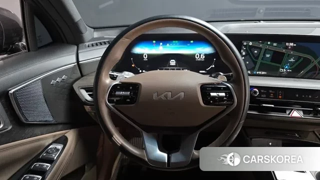 Kia K8 2023 Черный из Кореи, фото 4