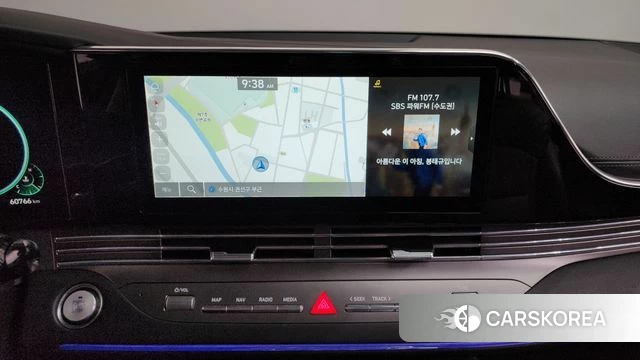 Hyundai The New Grandeur IG 2022 Черный из Кореи, фото 4
