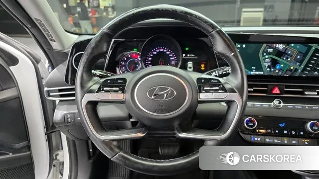 Hyundai Avante (CN7) 2021 Белый из Кореи, фото 4