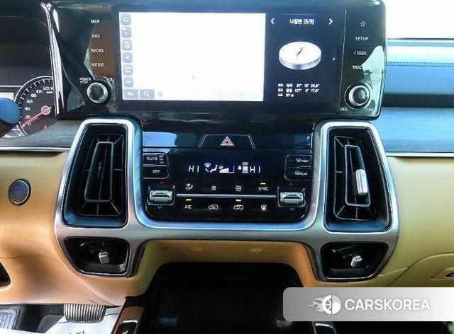 Kia Sorento 4th Generation 2020 Коричневый из Кореи, фото 4