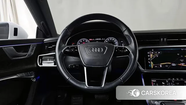 Audi A7 (4K) 2020 Белый из Кореи, фото 4