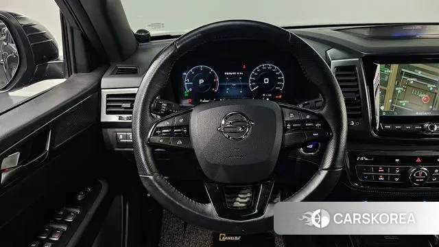 Ssangyong The New Rexton Sports Cannes 2022 Серый из Кореи, фото 4