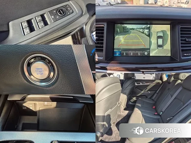 Genesis G80 2018 Черный из Кореи, фото 4