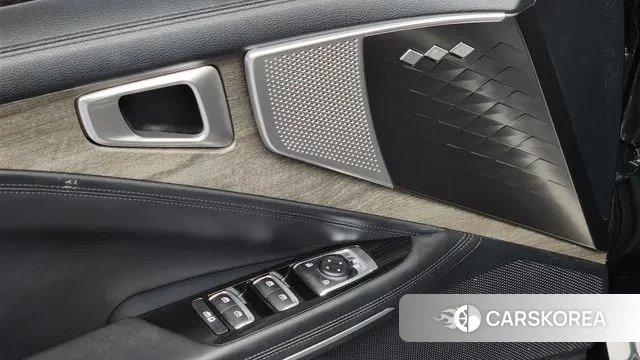 Kia K8 2022 Черный из Кореи, фото 4