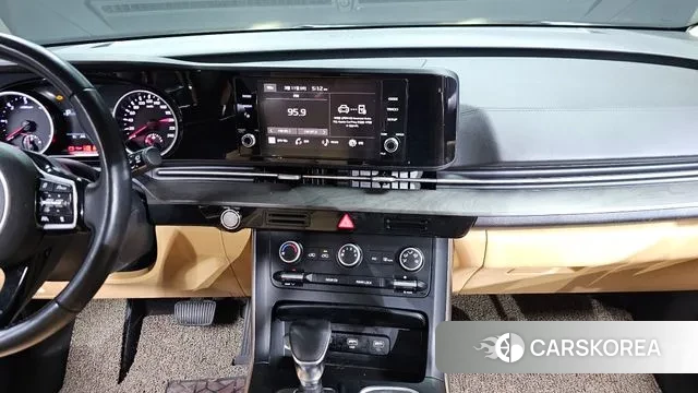 Kia Carnival 4th generation 2022 Белый из Кореи, фото 4