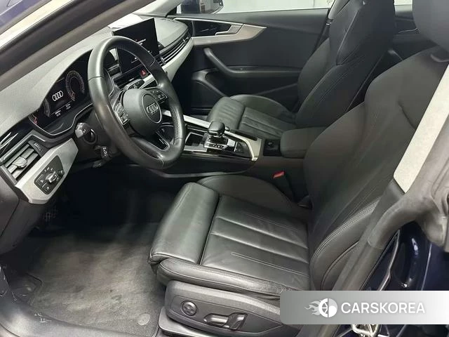 Audi A5 2023 Синий из Китая, фото 4