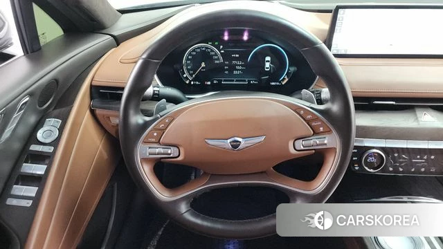 Genesis G80 (RG3) 2021 Серый из Кореи, фото 4