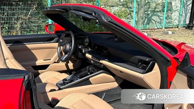 Porsche 911(992) 2022 Красный из Кореи, фото 4