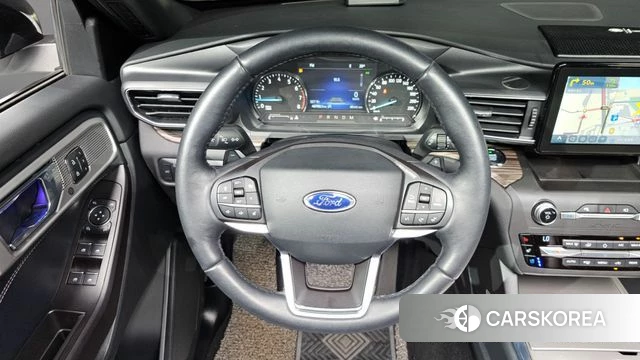 Ford Explorer 6th Generation 2020 Белый из Кореи, фото 4