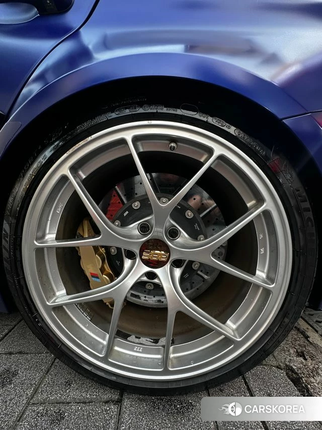 BMW M3 (F80) 2018 Синий из Кореи, фото 4