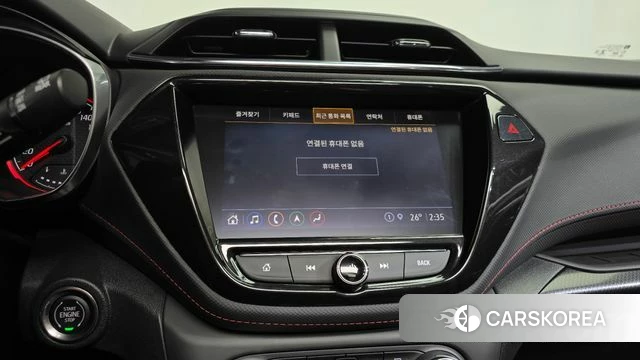 Chevrolet (GM Daewoo) Trailblazer 2020 Красный из Кореи, фото 4