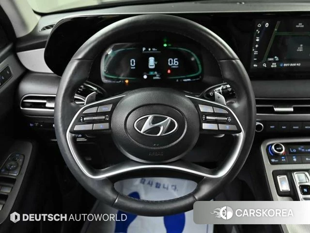 Hyundai The New Palisade 2022 Черный из Кореи, фото 4