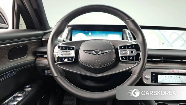 Genesis G90 (RS4) 2023 Черный из Кореи, фото 4