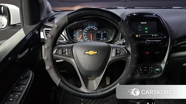 Chevrolet (GM Daewoo) The New Spark 2018 Белый из Кореи, фото 4