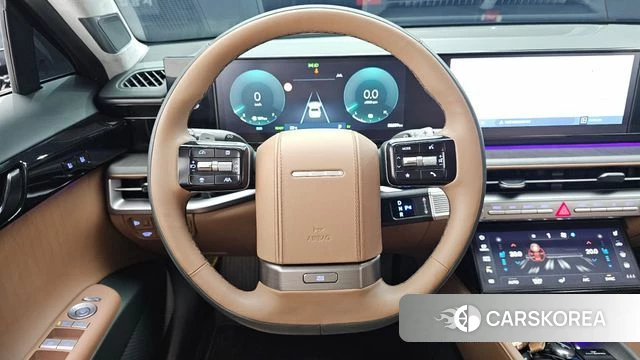 Hyundai Grandeur Hybrid (GN7) 2023 Серый из Кореи, фото 4