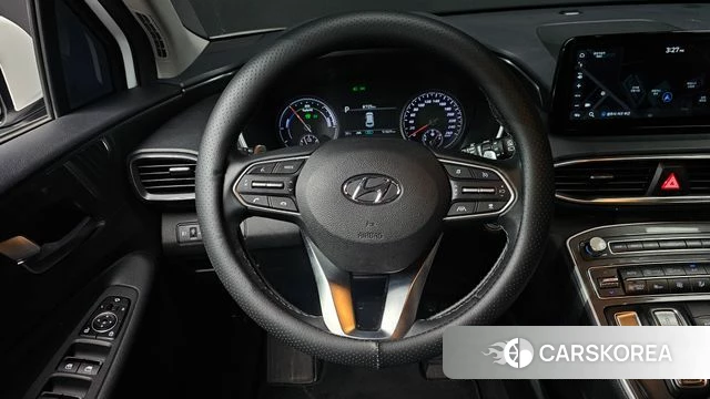 Hyundai The New Santa Fe 2021 Белый из Кореи, фото 4