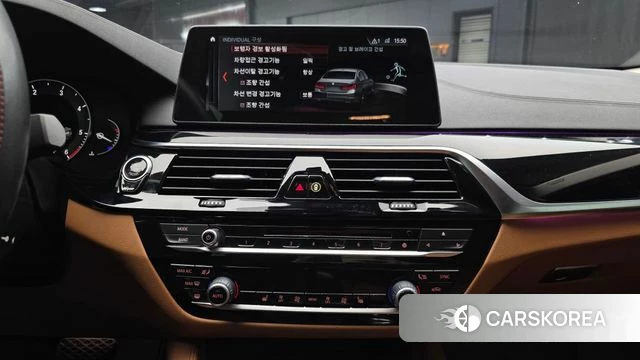 BMW 5 Series (G30) 2018 Черный из Кореи, фото 4