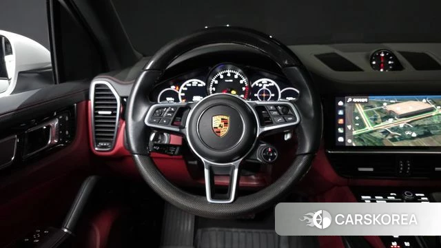 Porsche Cayenne (PO536) 2022 Белый из Кореи, фото 4