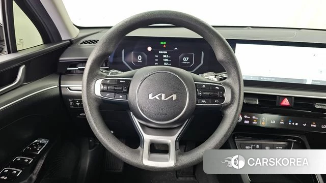 Kia The New K5 3rd generation 2023 Черный из Кореи, фото 4