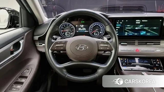Hyundai The New Grandeur IG 2020 Черный из Кореи, фото 4