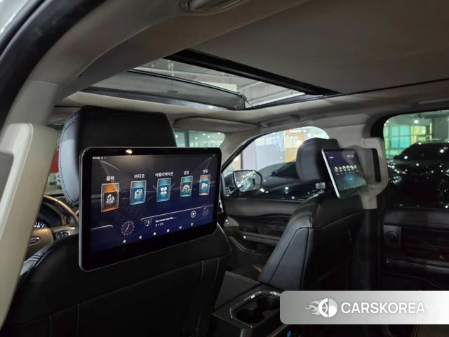 Ford Expeditation 2021 Белый из Кореи, фото 4