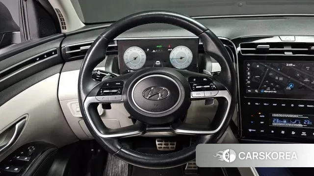 Hyundai Tucson (NX4) 2021 Серый из Кореи, фото 4