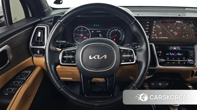 Kia Sorento 4th Generation 2022 Белый из Кореи, фото 4