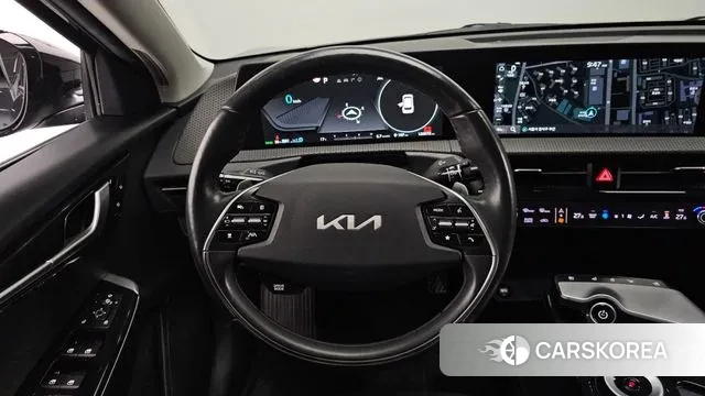 Kia EV6 2021 Серый из Кореи, фото 4