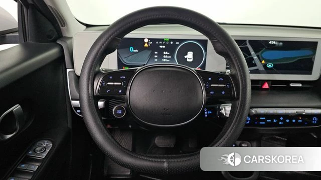 Hyundai Ionic 5 2021 Серебристо-серый из Кореи, фото 4