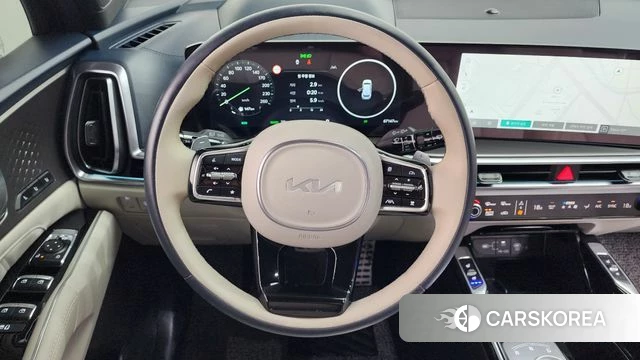 Kia The New Sorento 4th Generation 2024 Серый из Кореи, фото 4