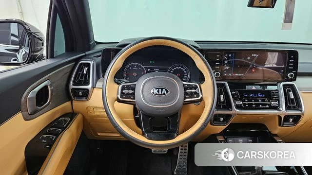 Kia Sorento 4th Generation 2021 Черный из Кореи, фото 4
