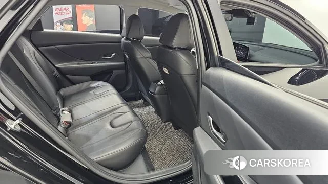 Hyundai Avante (CN7) 2021 Черный из Кореи, фото 4