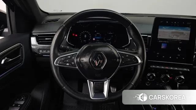 Renault Korea (Samsung) XM3 2020 Черный из Кореи, фото 4