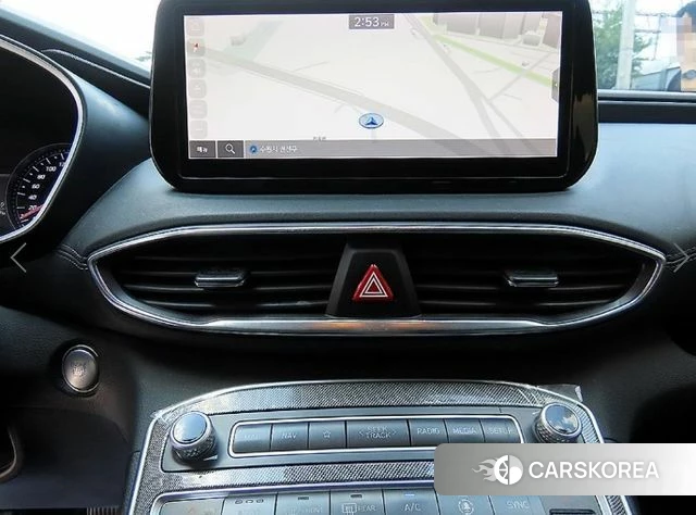 Hyundai The New Santa Fe 2020 Серебристо-серый из Кореи, фото 4