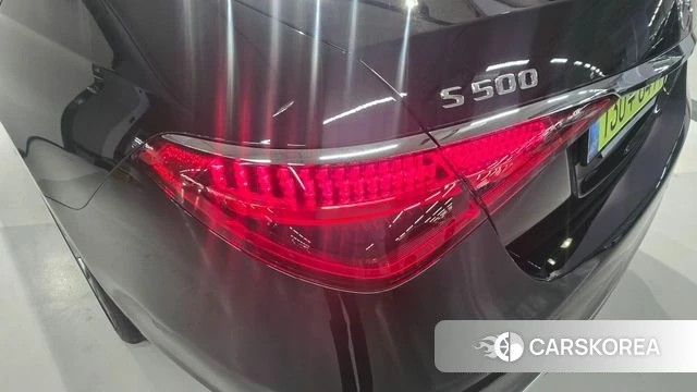 Mercedes-Benz S-Class W223 2025 Черный из Кореи, фото 4