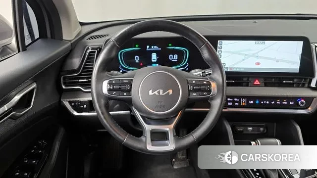 Kia Sportage 5th Generation 2021 Серебристо-серый из Кореи, фото 4