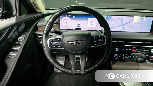 Genesis G80 (RG3) 2024 Черный из Кореи, фото 4