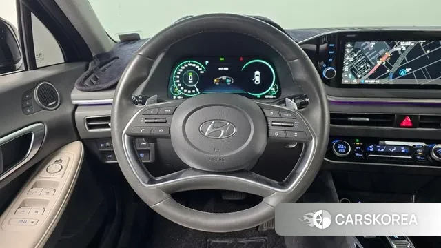 Hyundai Sonata Hybrid (DN8) 2019 Синий из Кореи, фото 4