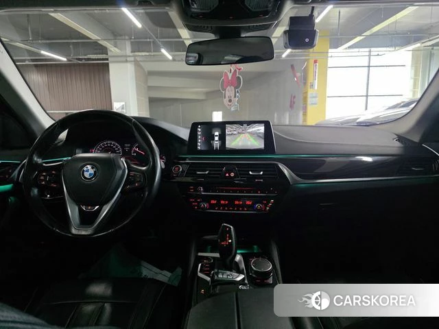 BMW 5 Series (G30) 2018 Черный из Кореи, фото 4