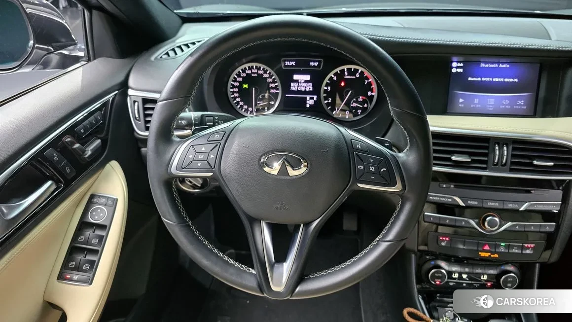 Infiniti Q30 2019 Серый из Кореи, фото 4