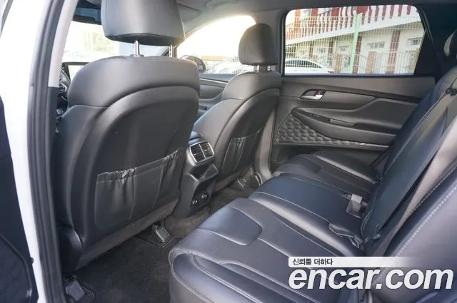 Hyundai Santa Fe TM 2020 Белый из Кореи, фото 4