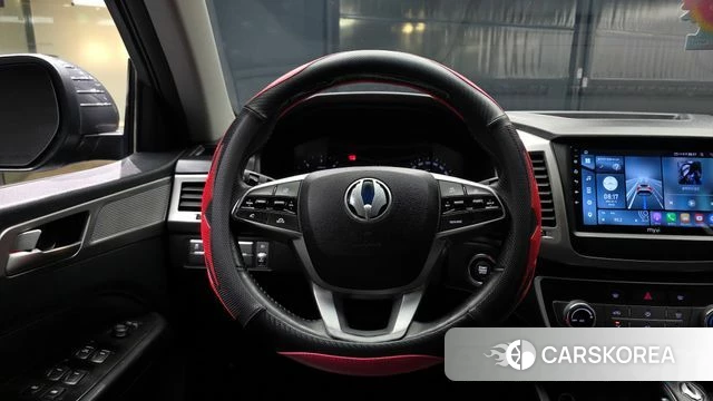Ssangyong Rexton Sports 2019 Серый из Кореи, фото 4