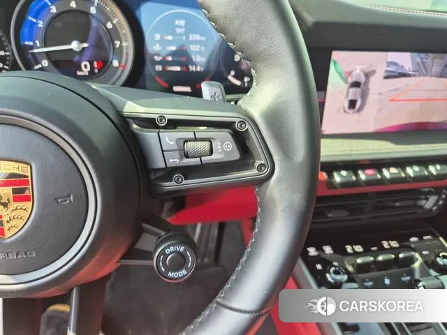 Porsche 911(992) 2021 Красный из Кореи, фото 4