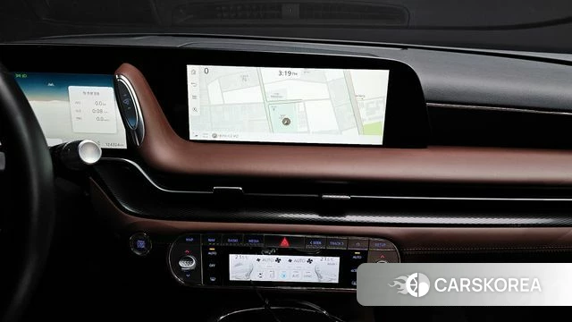 Genesis G90 (RS4) 2022 Черный из Кореи, фото 4