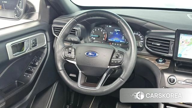 Ford Explorer 6th Generation 2020 Серый из Кореи, фото 4