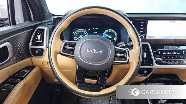 Kia Sorento 4th Generation 2021 Белый из Кореи, фото 4