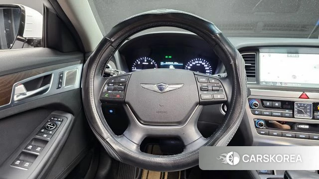 Genesis G80 2019 Белый из Кореи, фото 4