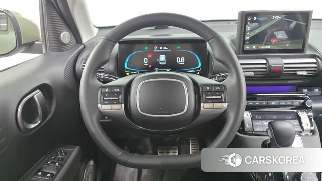 Hyundai Casper 2023 Темно-зеленый из Кореи, фото 4