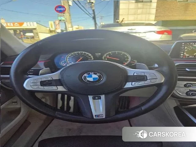 BMW 7 Series (G11) 2018 Серебряный из Кореи, фото 4