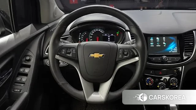 Chevrolet (GM Daewoo) The New Trax 2018 Черный из Кореи, фото 4